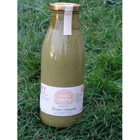 Soupe d'Epinards 0,75 Litre
